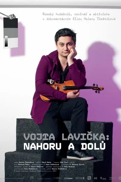 Vojta Lavička: Nahoru a dolů_poster