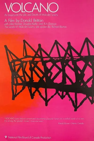 Volcano: An Inquiry into the Life and Death of Malcolm Lowry_poster