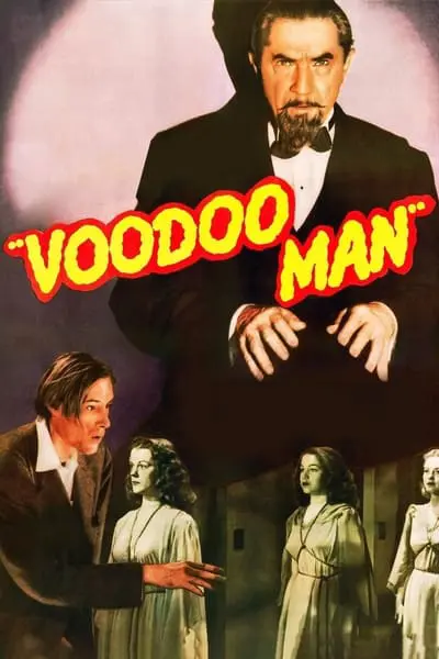 Voodoo Man_poster