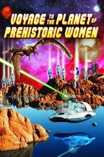 Voyage to the Planet of Prehistoric Women_poster