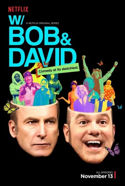 W/ Bob & David_poster