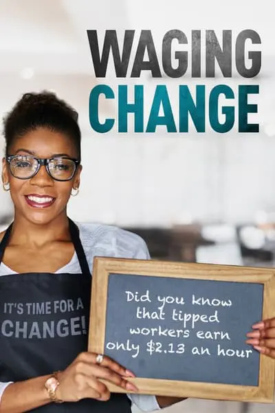 Waging Change_poster