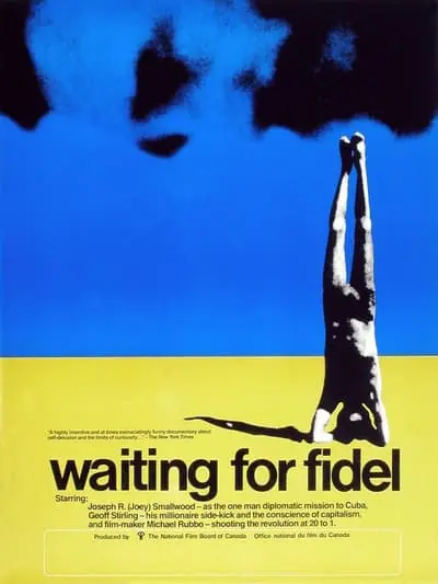 Waiting for Fidel_poster