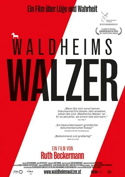 Waldheims Walzer_poster