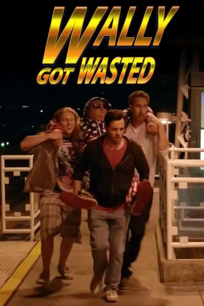Wally Got Wasted_poster