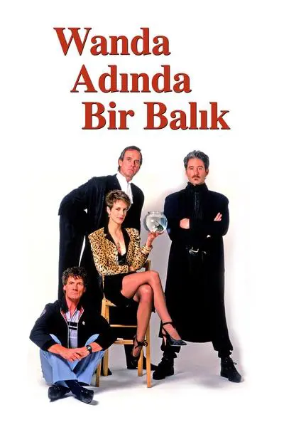 Wanda Adında Bir Balık_poster