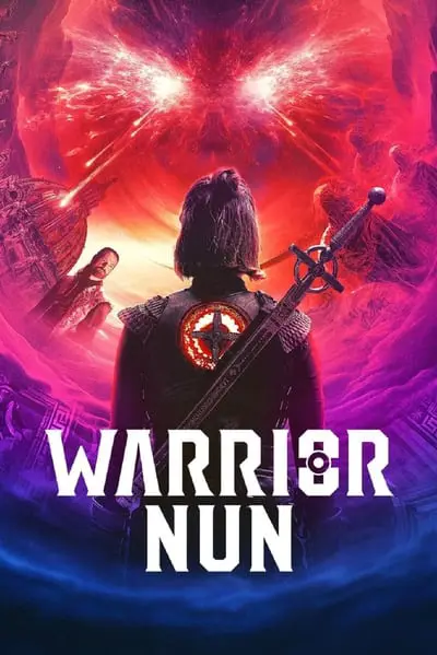 Warrior Nun_poster