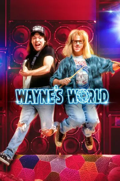 Wayne'in Dünyası_poster