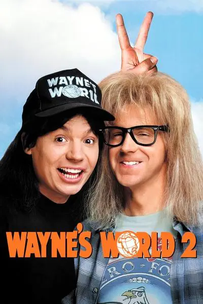 Wayne's World 2_poster
