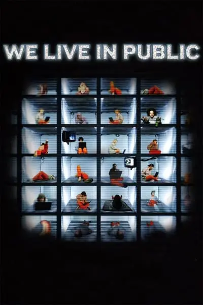 We Live in Public_poster