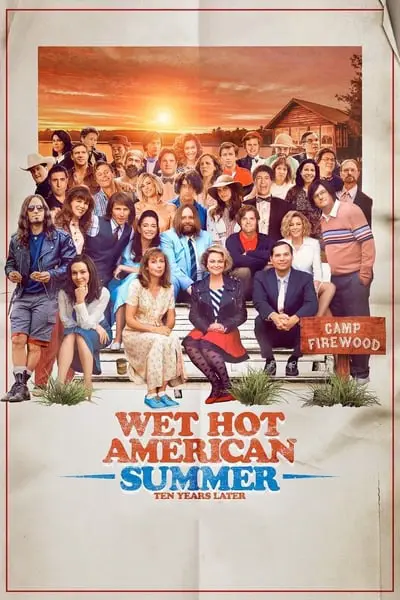 Wet Hot American Summer: Ten Years Later_poster