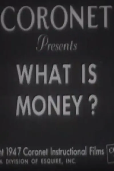 What Is Money?_poster