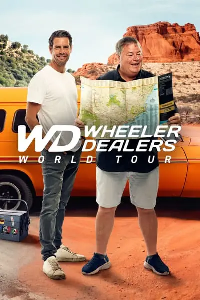 Wheeler Dealers: World Tour_poster