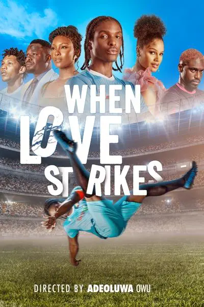 When Love Strikes_poster