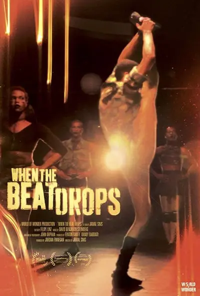 When the Beat Drops_poster