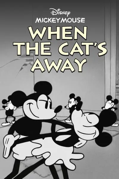 When the Cat's Away_poster
