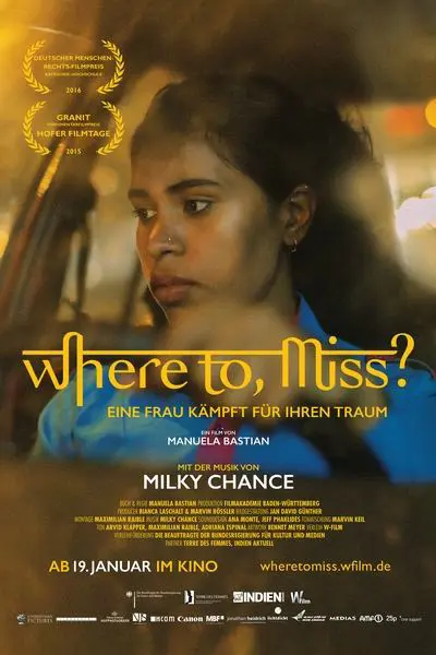 Where to, Miss?_poster