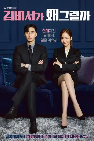 Why Secretary Kim_poster