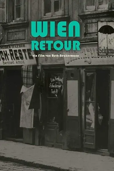 Wien Retour_poster