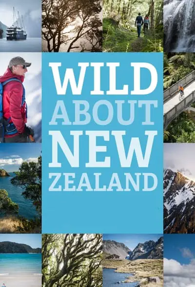 Wild About New Zealand_poster