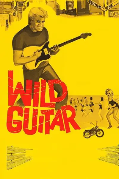 Wild Guitar_poster