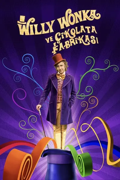 Willy Wonka ve Çikolata Fabrikası_poster