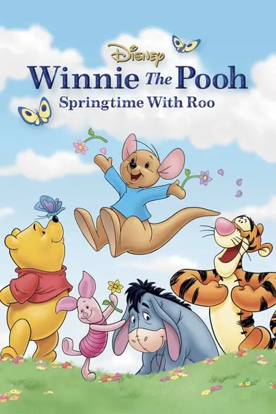 Winnie The Pooh: Roo İle Bahar Zamanı_poster