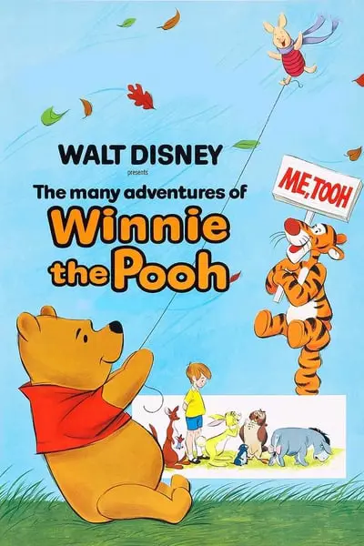 Winnie the Pooh'nun Maceraları_poster