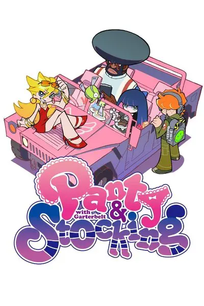 パンティ＆ストッキングwithガーターベルト_poster
