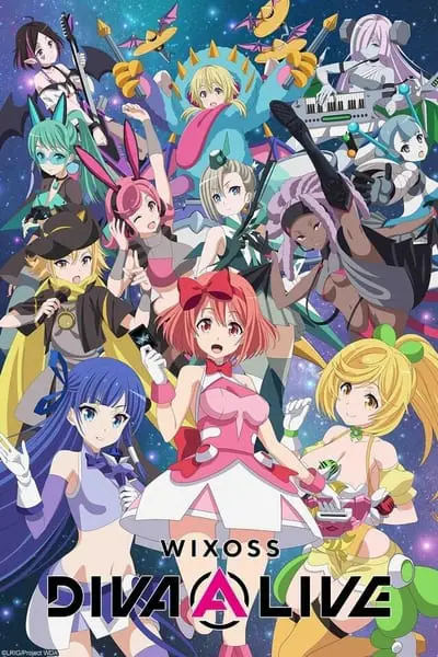 WIXOSS DIVA(A)LIVE_poster