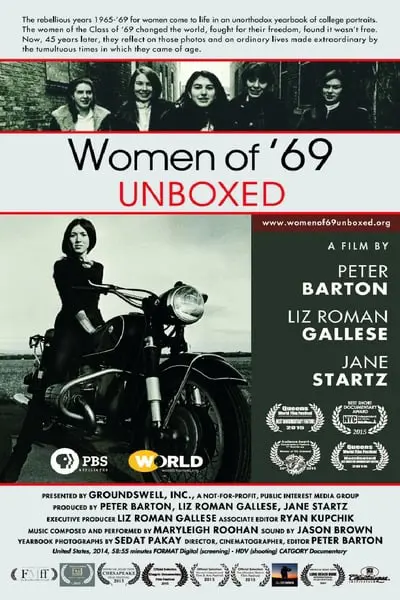 Women of '69, Unboxed_poster
