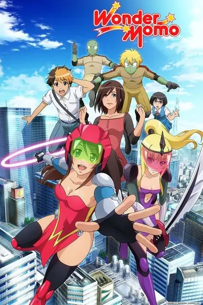 Wonder Momo_poster