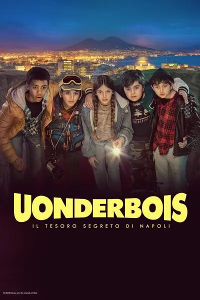 Wonderboys - The Secret Treasure of Naples_poster