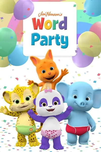 Word Party_poster