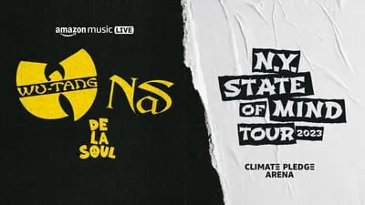 Wu-Tang Clan & Nas: NY State of Mind Tour at Climate Pledge Arena_backdropimg