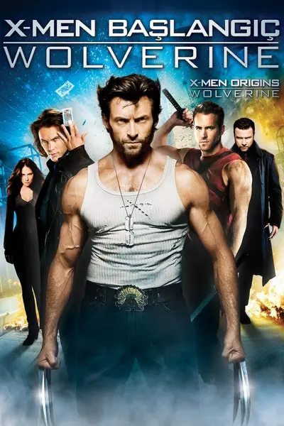 X-Men Başlangıç: Wolverine_poster
