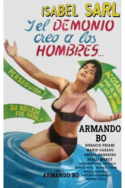 ...Y el demonio creó a los hombres_poster