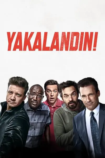 Yakalandın_poster