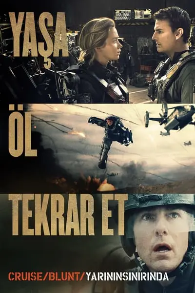 Yarının Sınırında_poster