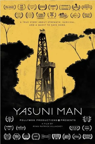 Yasuni Man_poster
