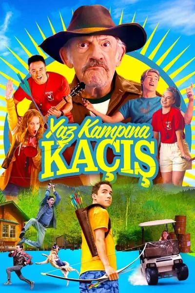 Yaz Kampına Kaçış_poster