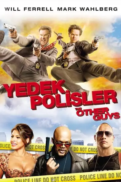 Yedek Polisler_poster