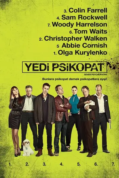 Yedi Psikopat_poster