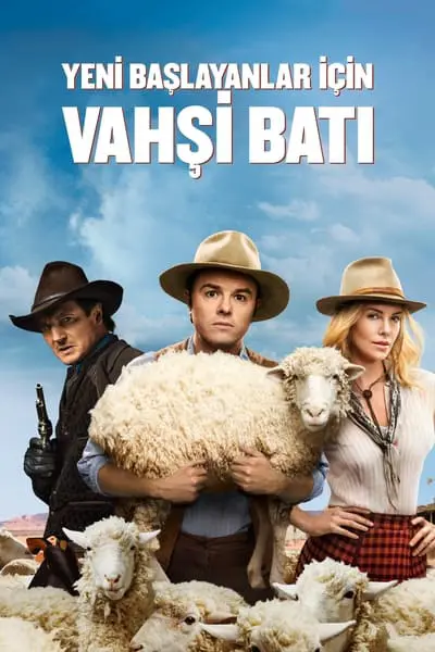 Yeni Başlayanlar İçin Vahşi Batı_poster