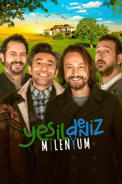 Yeşil Deniz: Milenyum_poster
