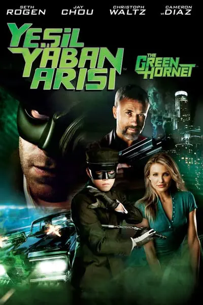 Yeşil Yaban Arısı_poster