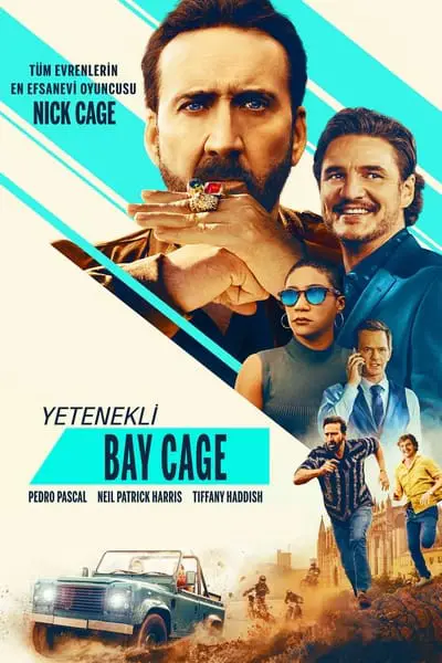 Yetenekli Bay Cage_poster