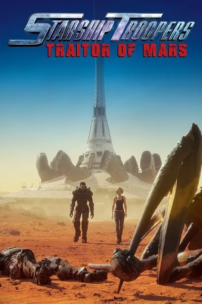 Yıldız Gemisi Askerleri: Mars Haini_poster