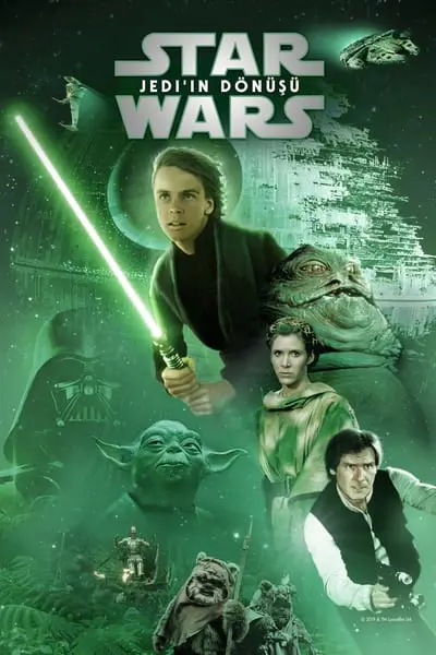 Yıldız Savaşları: Jedi'nin Dönüşü_poster