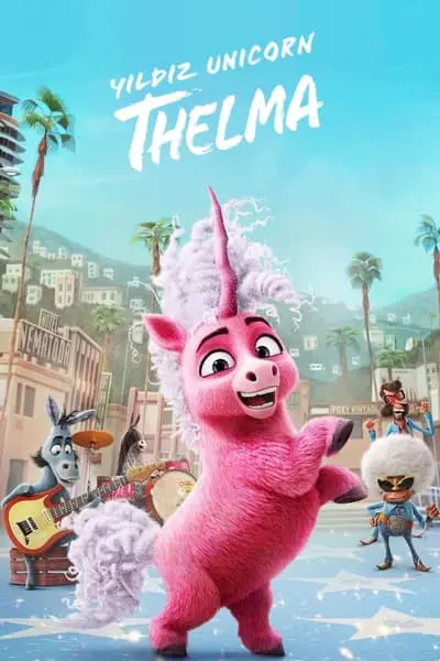 Yıldız Unicorn Thelma_poster